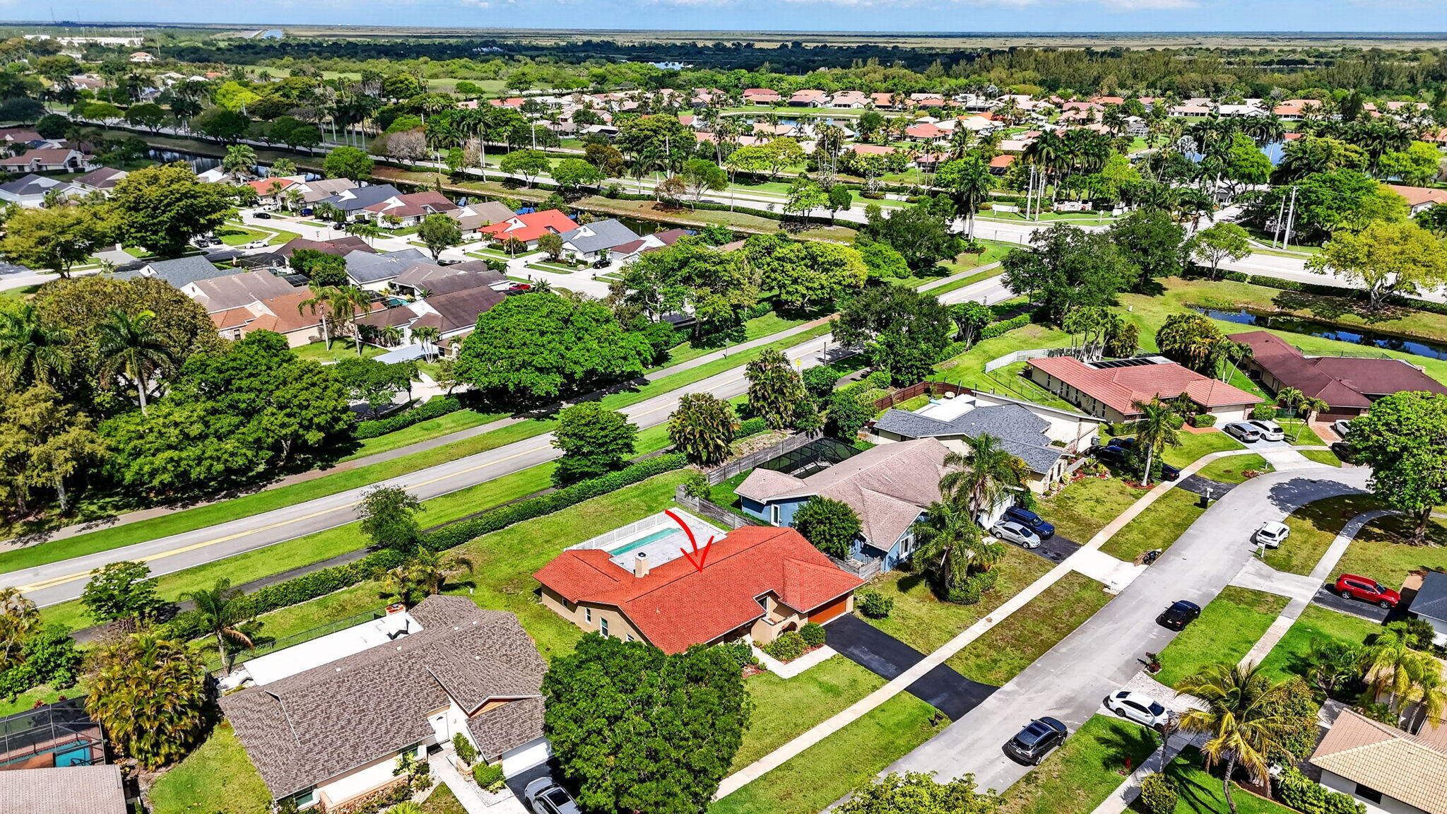 20876 Sugarloaf Lane Boca Raton, FL 33428 - Photo 3 of 57 Aerial