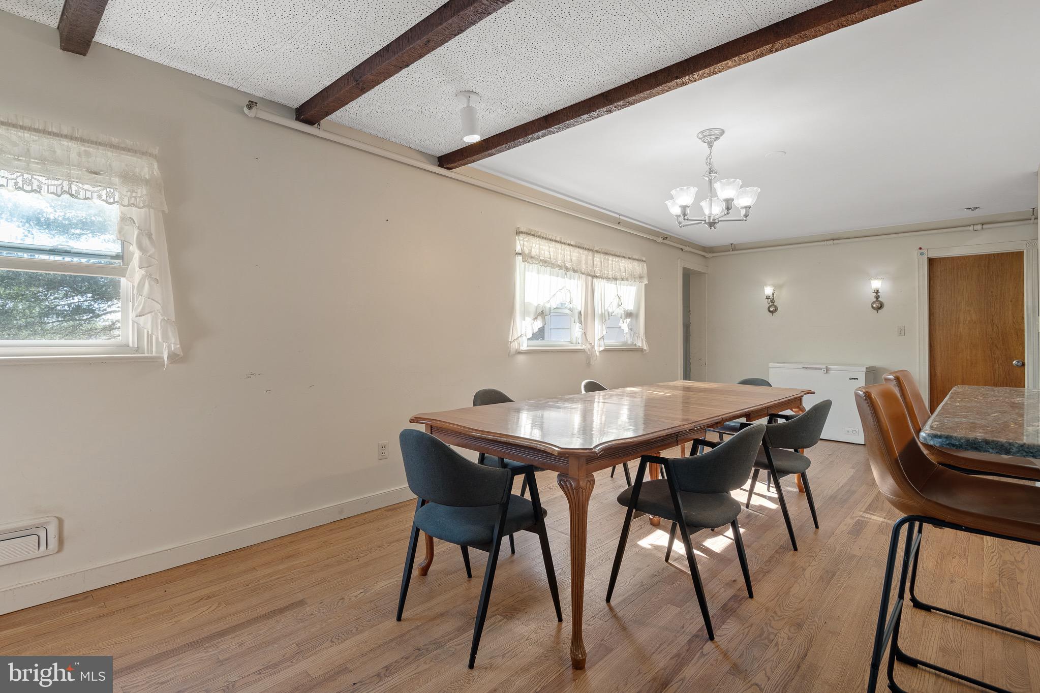 130 Delp Road Lancaster, PA 17601 - Photo 12 of 49 Dining room area with hardwood floors