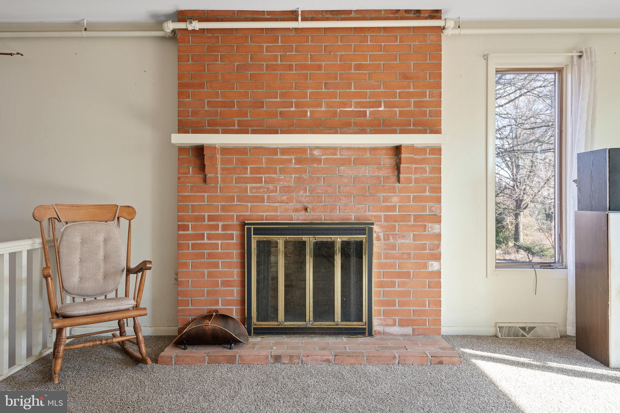 130 Delp Road Lancaster, PA 17601 - Photo 18 of 49 Wood burning fireplace