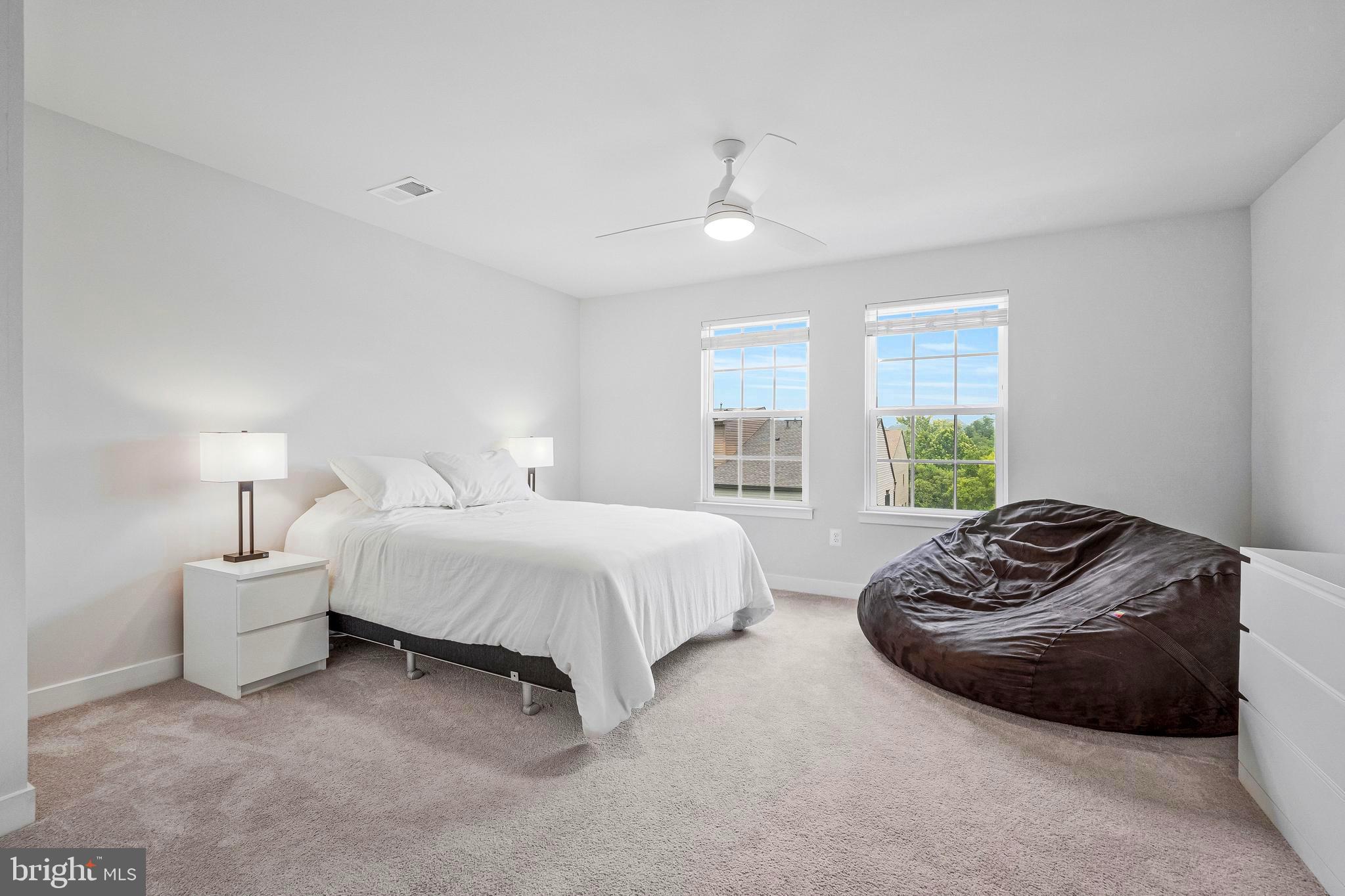 2736 Velocity Road Herndon, VA 20171 - Photo 23 of 42 Huge Third Bedroom with Attached Bath