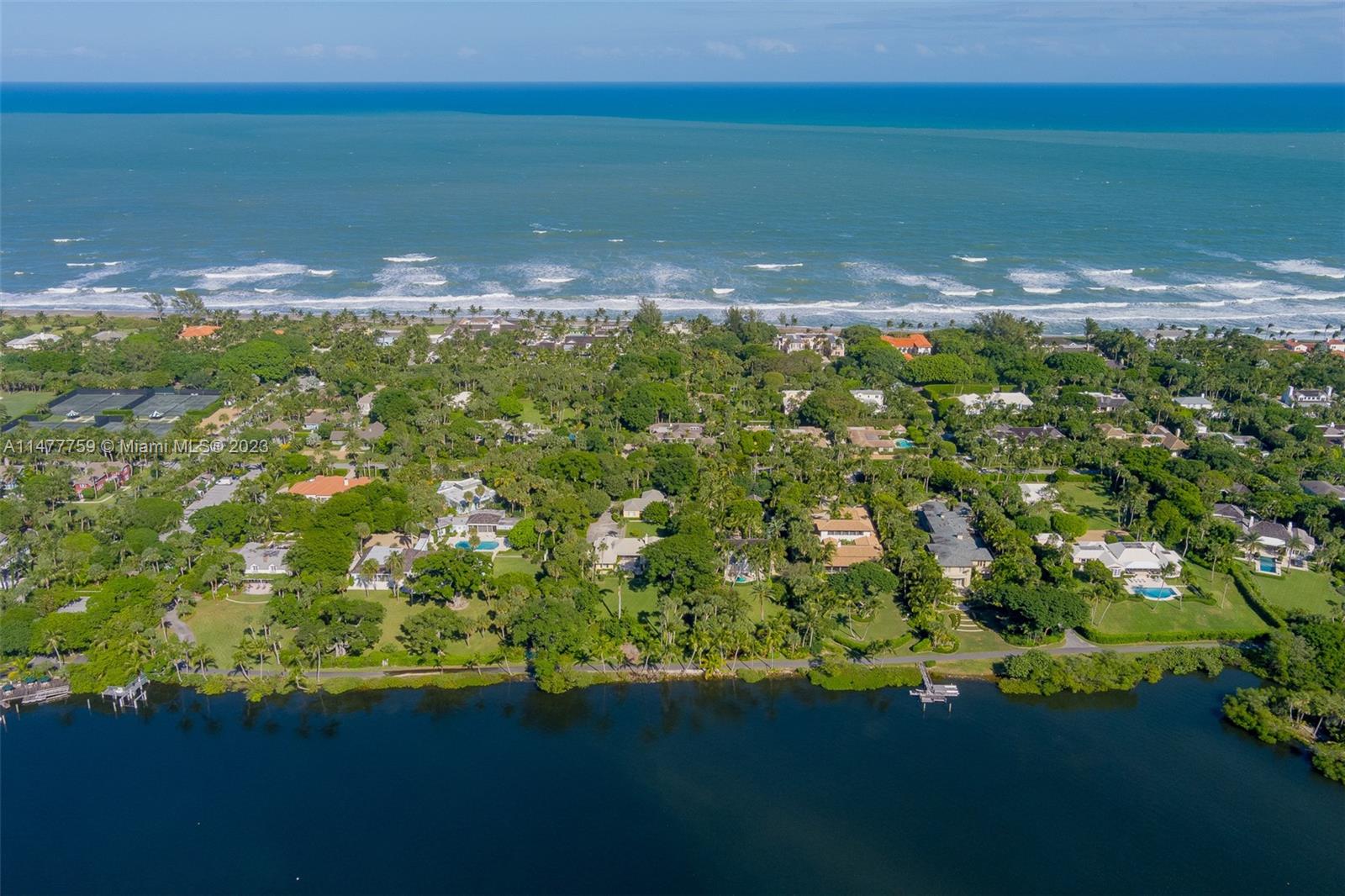 111 Gomez Road Hobe Sound, FL 33455 - Photo 15 of 16 a view of an ocean and beach