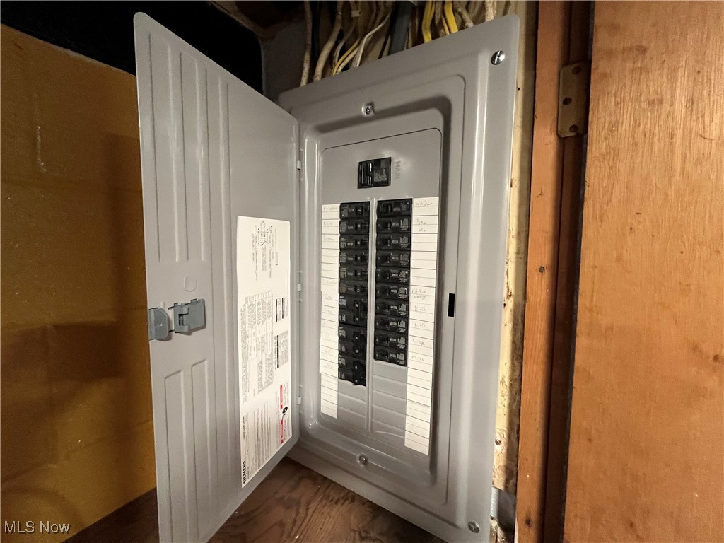 2079 Wyndham Road Akron, OH 44313 - Photo 27 of 35 Electric panel