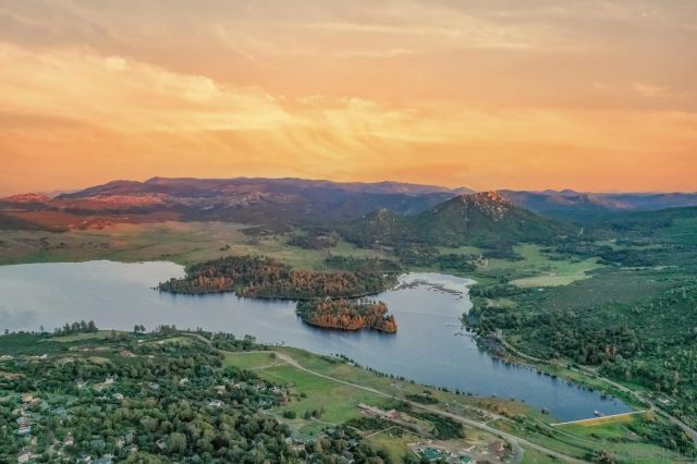 a view of water heater