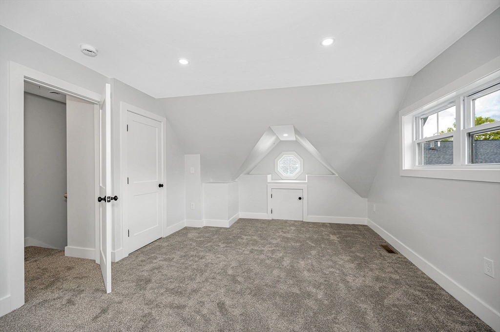1514 Gorham Street, Unit 4 Lowell, MA 01852 - Photo 25 of 42 a view of an empty room with a window