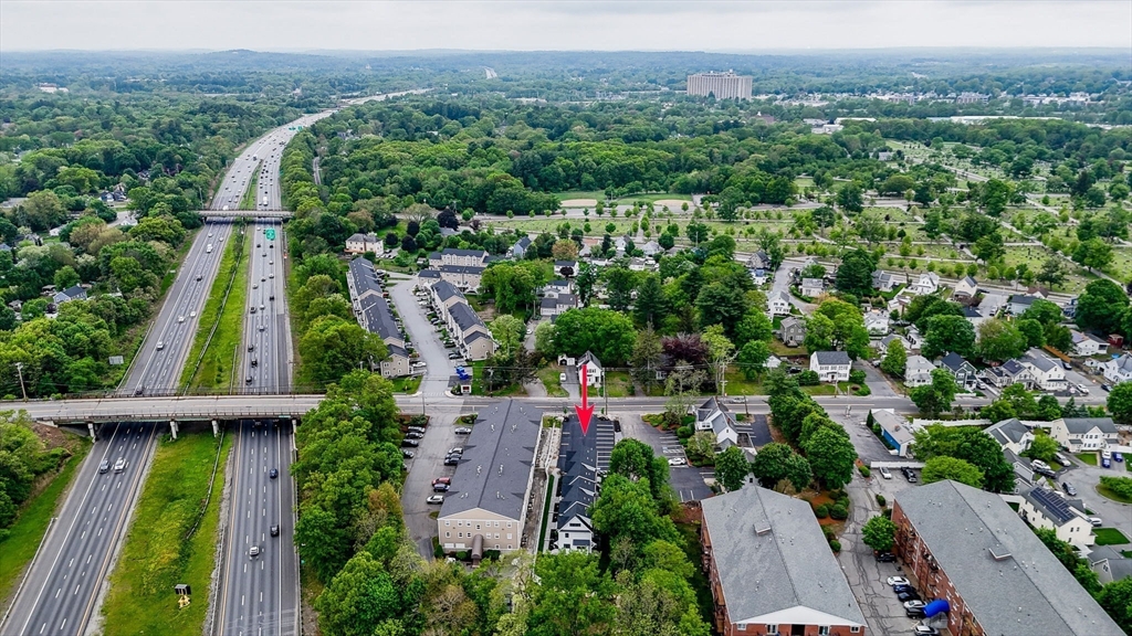 1514 Gorham Street, Unit 4 Lowell, MA 01852 - Photo 34 of 42 an aerial view of multiple house