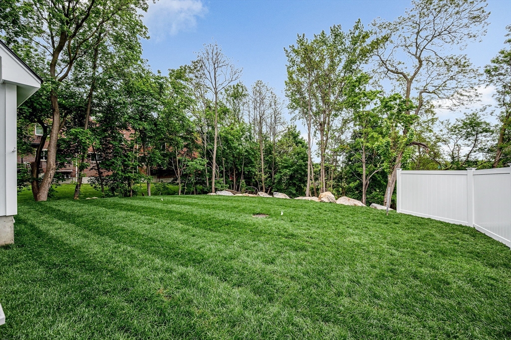 1514 Gorham Street, Unit 4 Lowell, MA 01852 - Photo 42 of 42 a view of a backyard with a garden