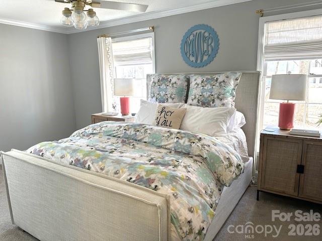 1414 Clark Place Lancaster, SC 29720 - Photo 21 of 41 a bedroom with a bed and a window