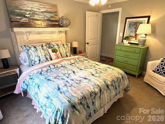 1414 Clark Place Lancaster, SC 29720 - Photo 34 of 41 a bedroom with a bed and a dresser