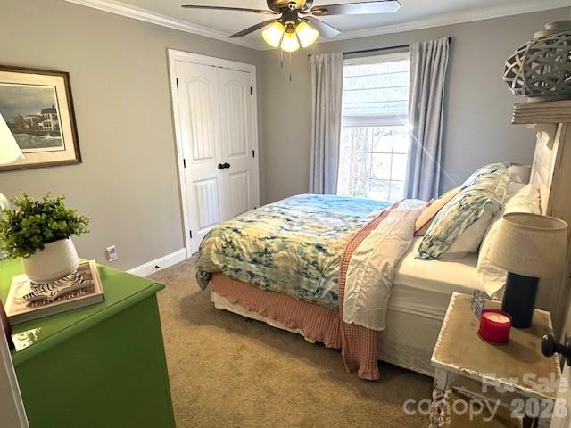 1414 Clark Place Lancaster, SC 29720 - Photo 35 of 41 a bedroom with a bed and a window