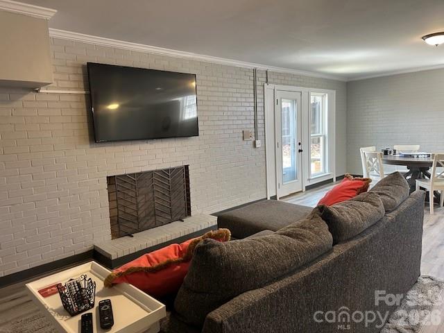 1414 Clark Place Lancaster, SC 29720 - Photo 40 of 41 a living room with furniture and a flat screen tv