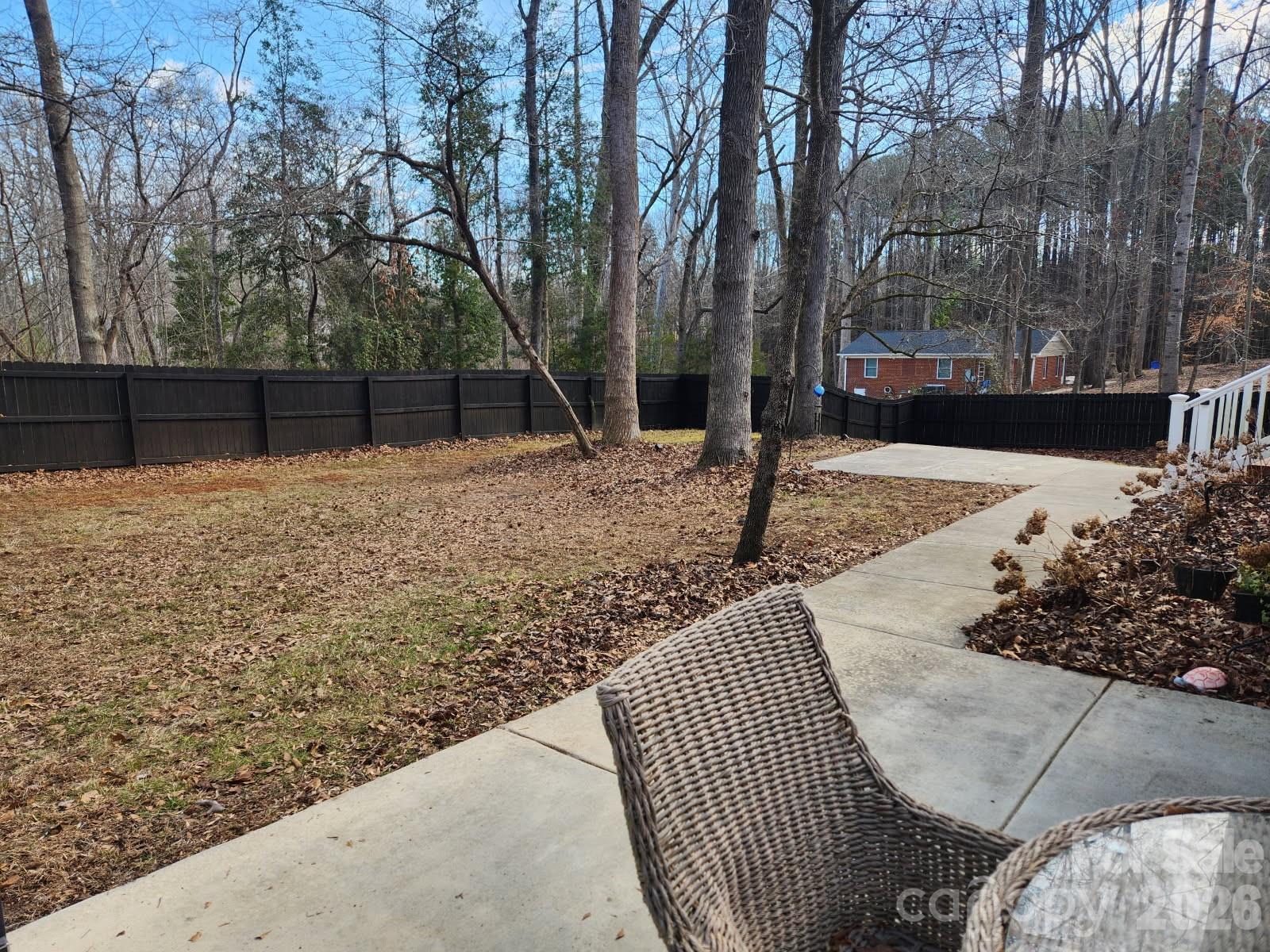 1414 Clark Place Lancaster, SC 29720 - Photo 5 of 41 a backyard of a house with lots of green space