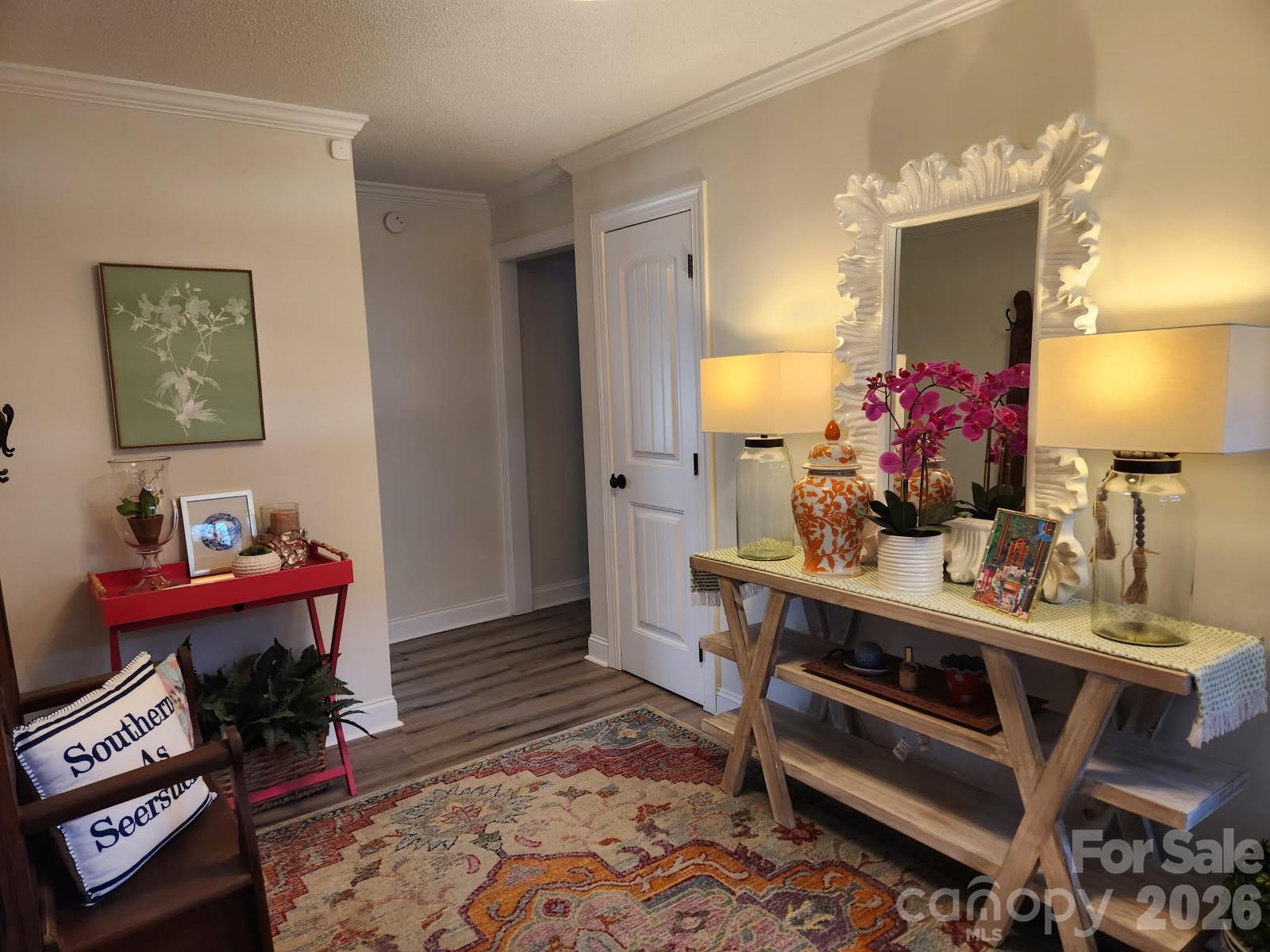1414 Clark Place Lancaster, SC 29720 - Photo 8 of 41 a view of a workspace with furniture and wooden floor