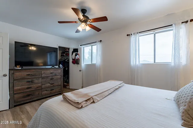 a view of a house with a swimming pool