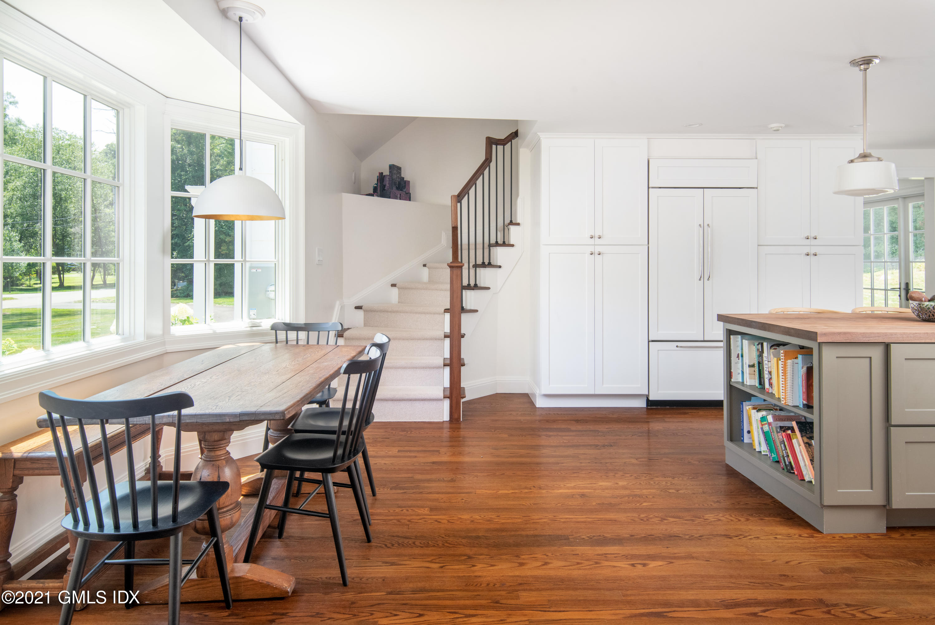 10 Pine Ridge Road Greenwich, CT 06830 - Photo 8 of 17 a dining room with furniture and window