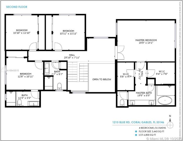 $1,700,000 | 1215 Blue Road, Coral Gables, FL 33146