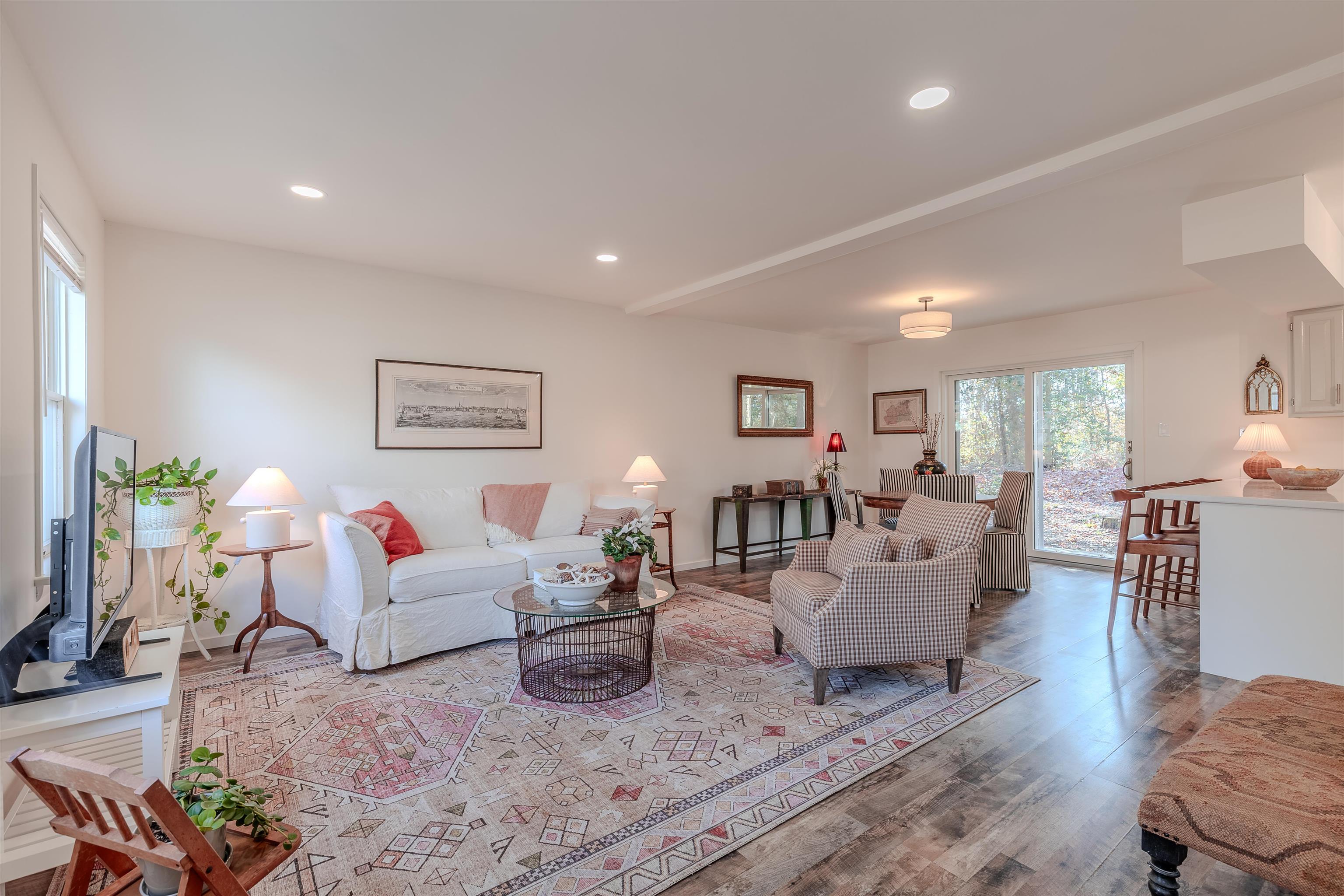 206 Holly Drive Rio Grande, NJ 08242 - Photo 2 of 30 a living room with furniture and wooden floor