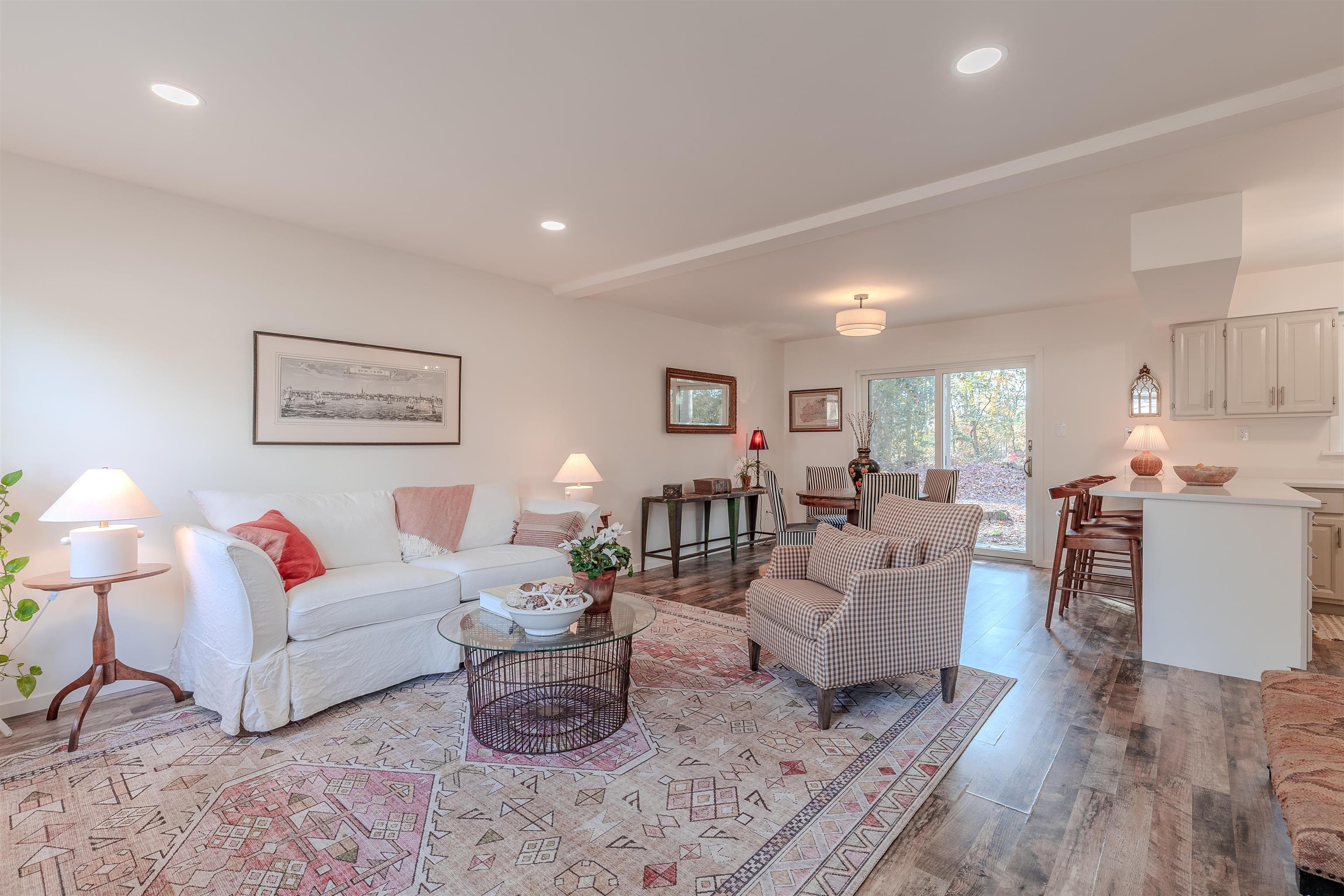 206 Holly Drive Rio Grande, NJ 08242 - Photo 5 of 30 a living room with furniture and a wooden floor