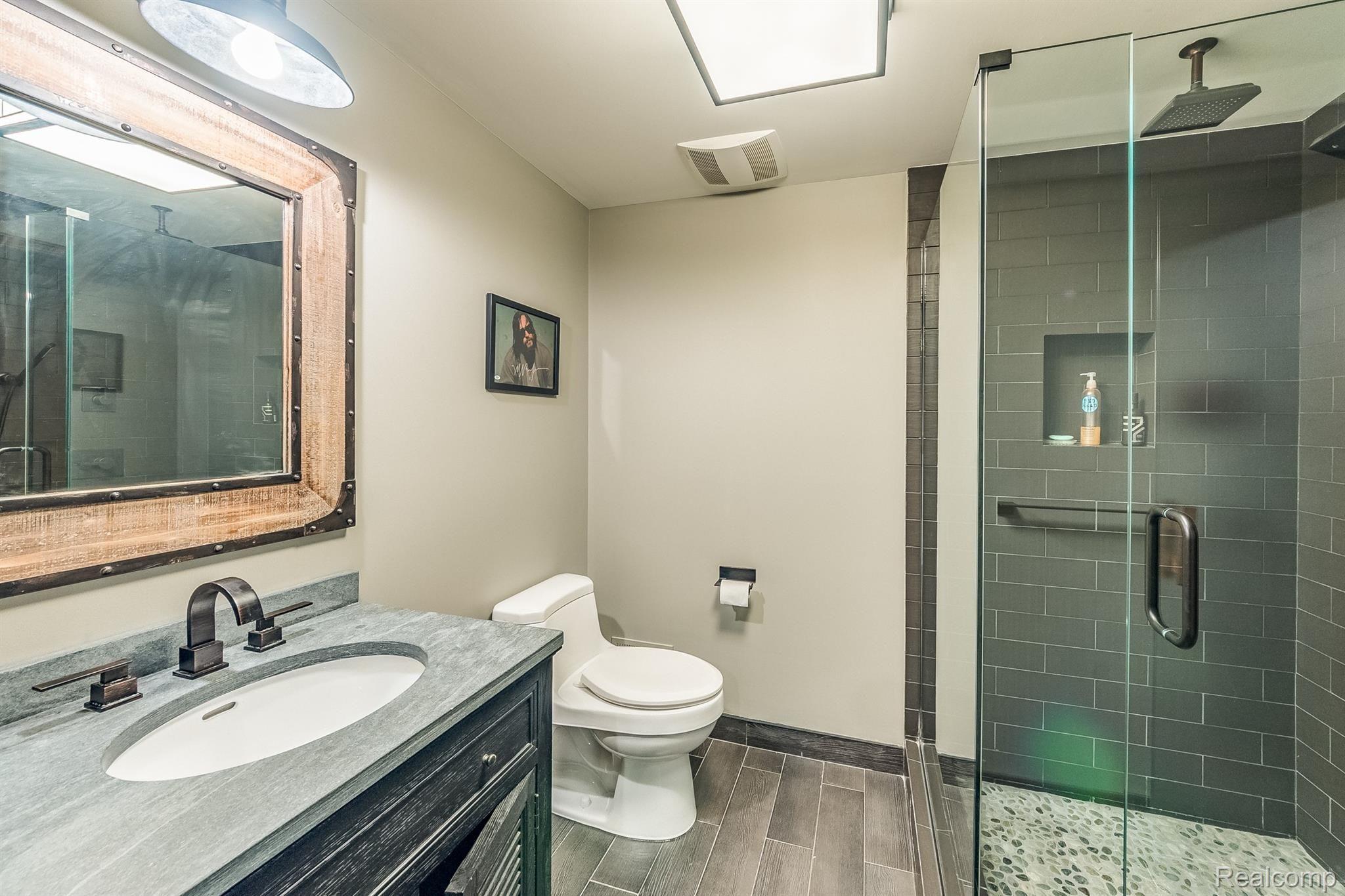 1955 East Snell Road Rochester, MI 48306 - Photo 24 of 49 Bathroom with Sauna