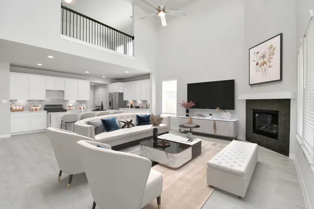 $460,990 | 15802 Telge Ridge Lane, Cypress, TX 77429