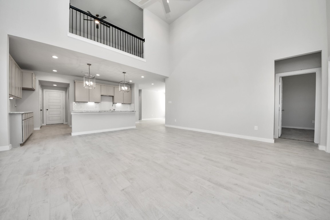 15802 Telge Ridge Lane Cypress, TX 77429 - Photo 26 of 45 a view of a kitchen and an entryway