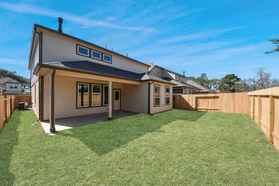 15802 Telge Ridge Lane Cypress, TX 77429 - Photo 8 of 45 a view of a house with backyard
