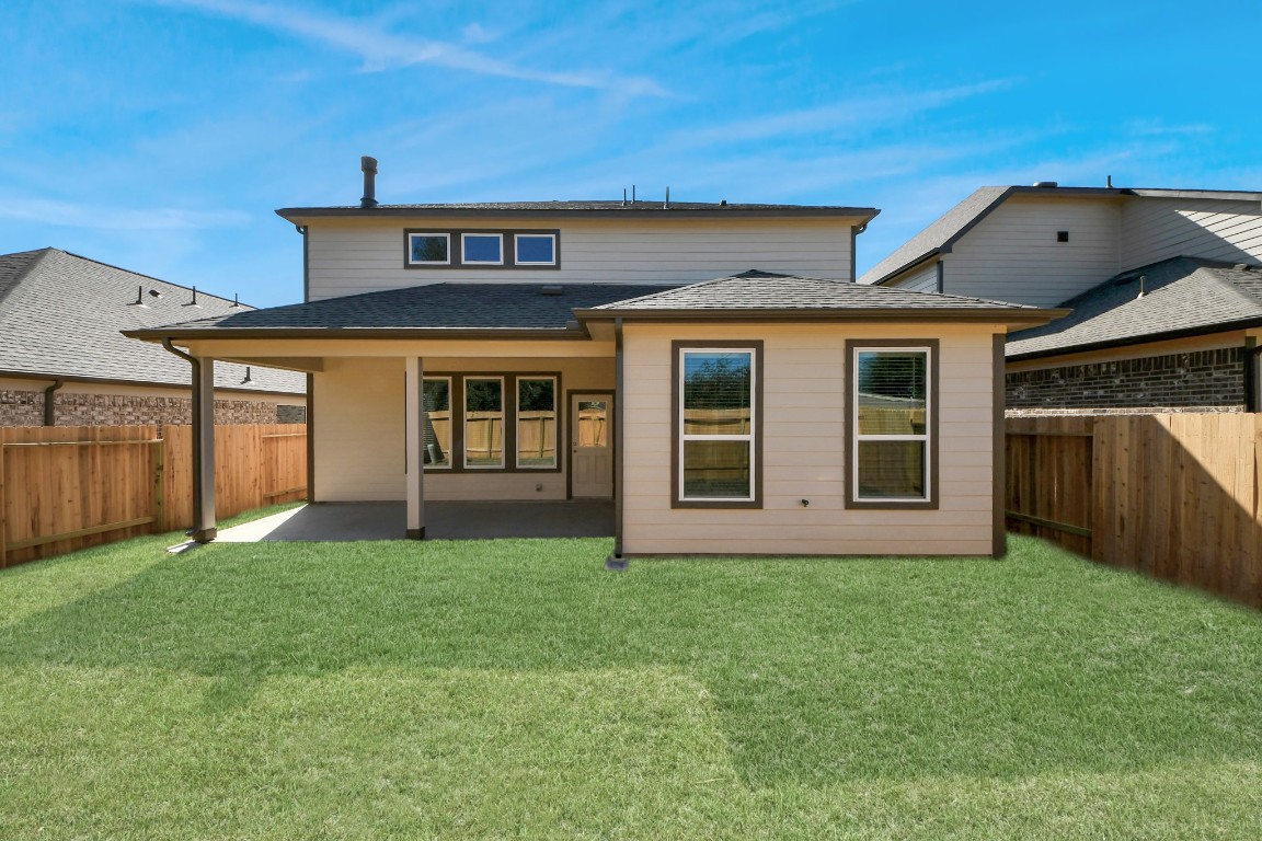 15802 Telge Ridge Lane Cypress, TX 77429 - Photo 10 of 45 a view of a house with yard