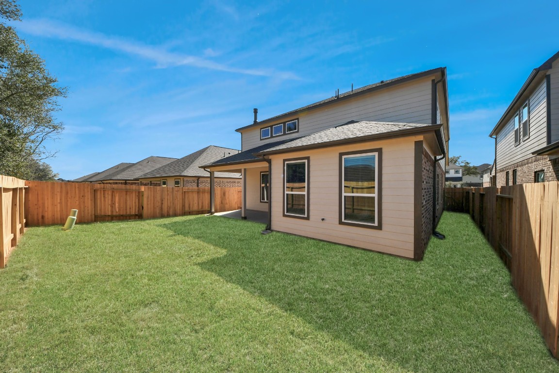 15802 Telge Ridge Lane Cypress, TX 77429 - Photo 11 of 45 a view of a house with backyard