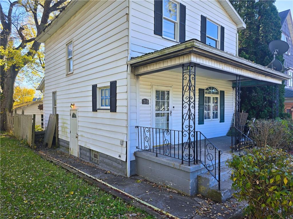 705 South State Line Road Sharon, PA 16146 - Photo 2 of 12 a view of a house with a yard