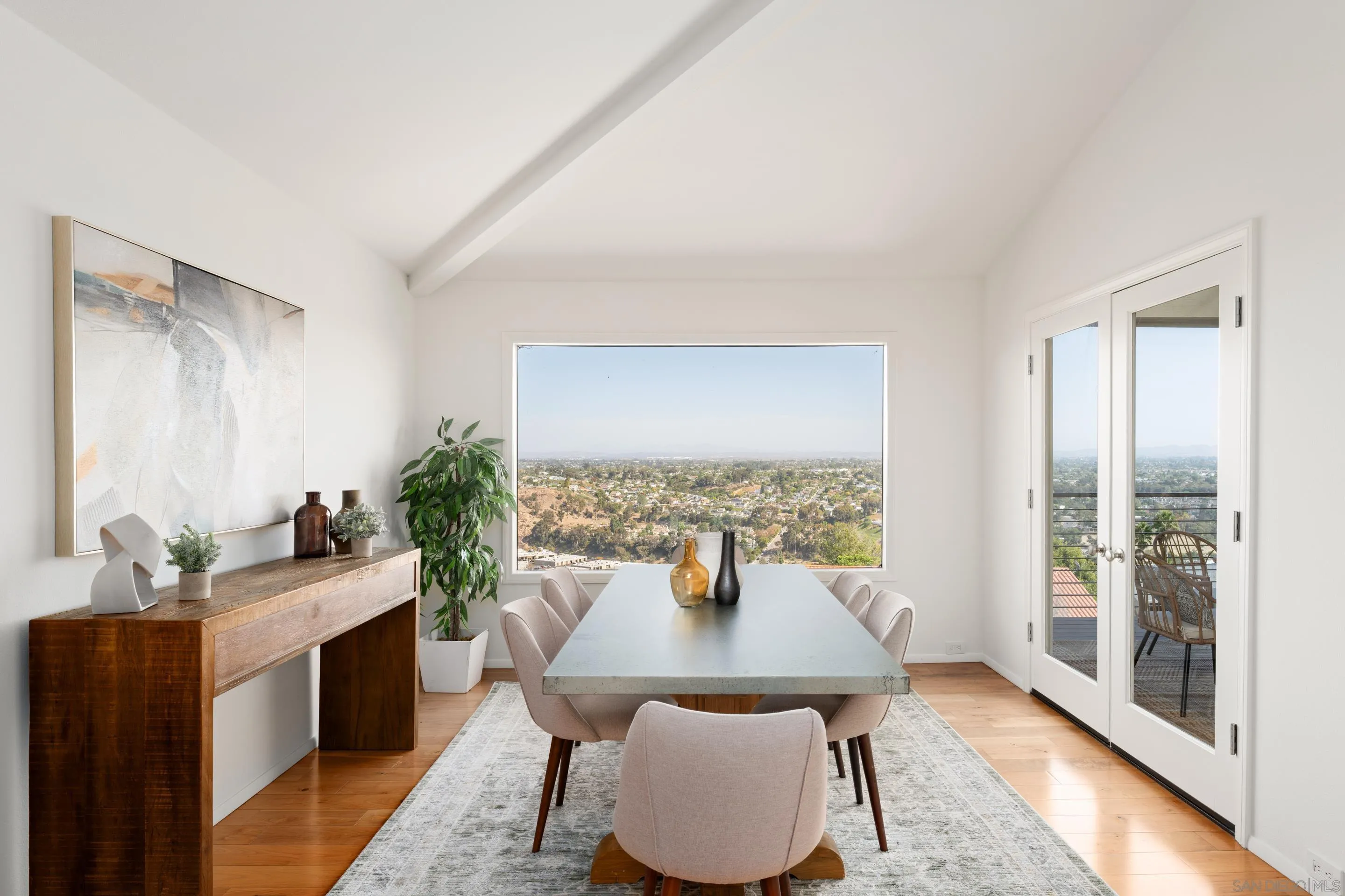 5665 Soledad Mountain Road La Jolla, CA 92037 - Photo 13 of 52 a living room with furniture and a table