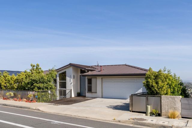 a view of outdoor space and yard