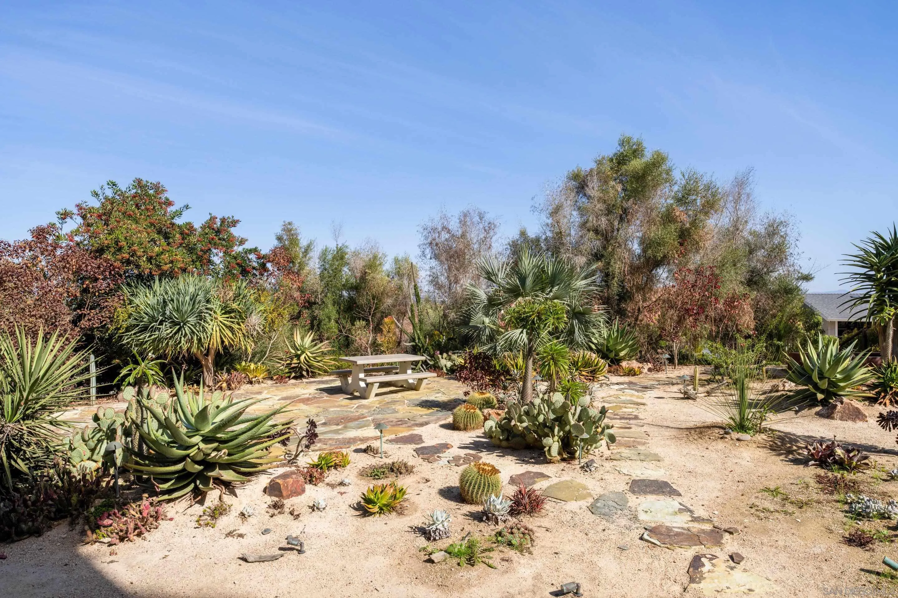 5665 Soledad Mountain Road La Jolla, CA 92037 - Photo 39 of 52 a view of a yard with a tree