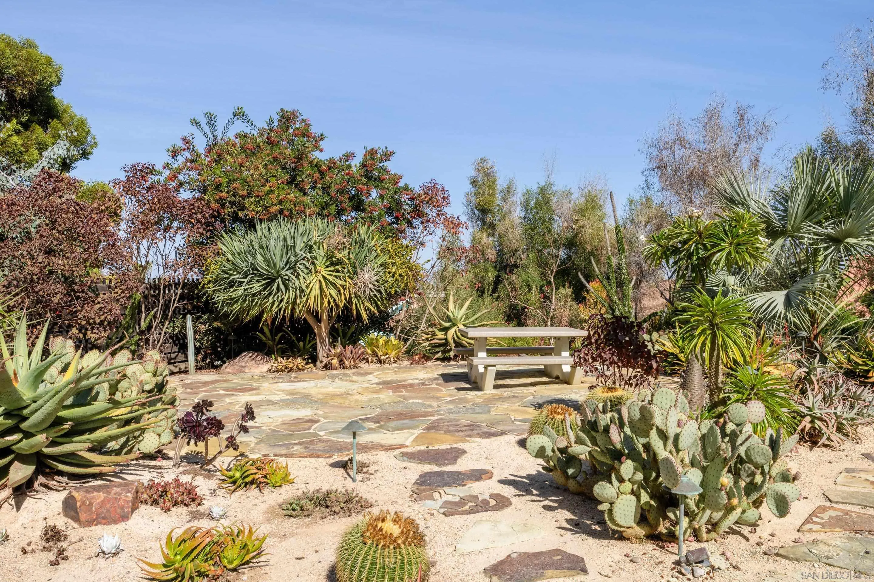 5665 Soledad Mountain Road La Jolla, CA 92037 - Photo 40 of 52 a view of outdoor space with a house in the background