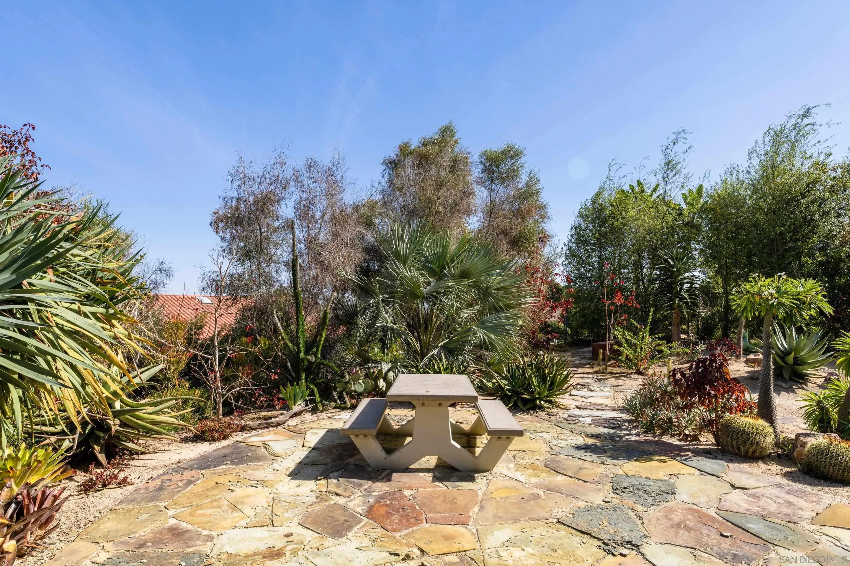 5665 Soledad Mountain Road La Jolla, CA 92037 - Photo 41 of 52 a view of a backyard