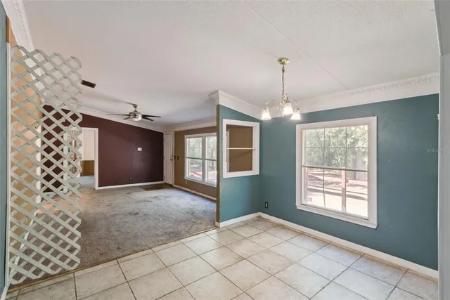 a view of livingroom with window