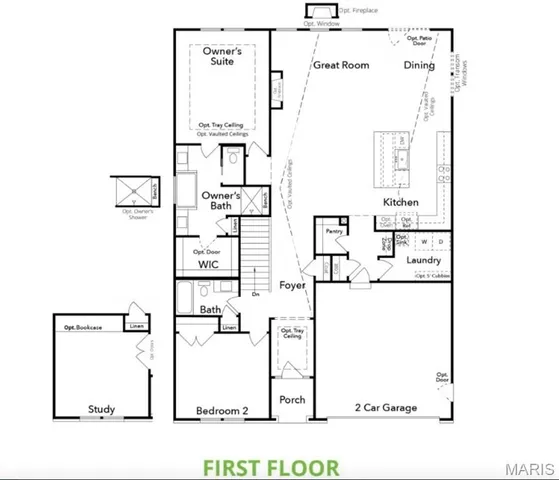 $797,990 | 1 Gates Manor Court, St. Louis, MO 63126