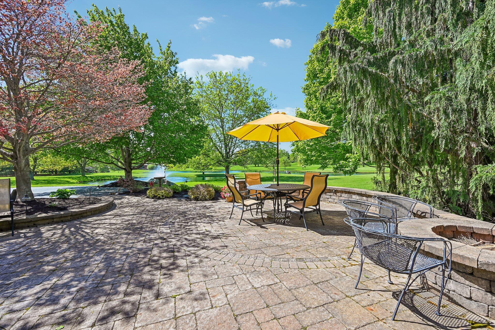 8310 Dublin Road Delaware, OH 43015 - Photo 43 of 62 Patio and Fire Pit