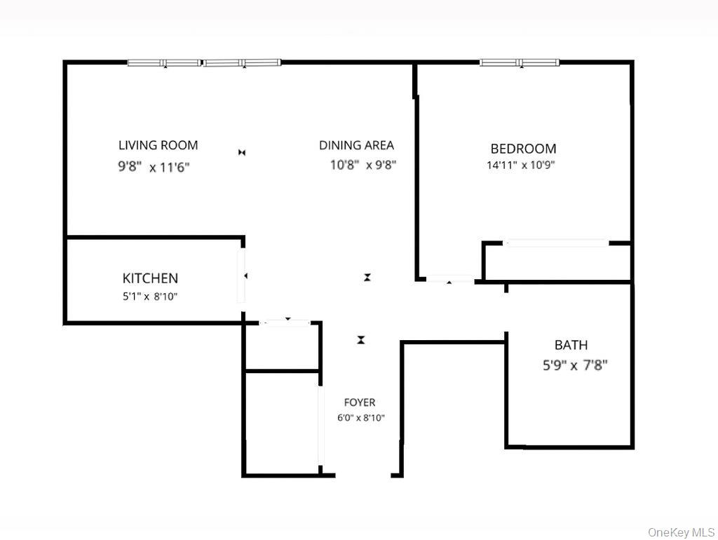 153-25 88th Street, Unit 4N Queens, NY 11414 - Photo 9 of 11 a picture of a wall and white wall