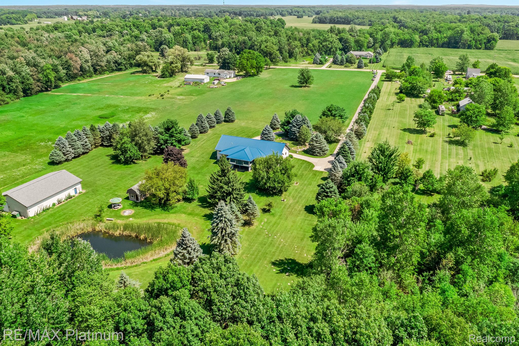 11733 North Fleming Road Fowlerville, MI 48836 - Photo 50 of 51 The Money Shot! Many Smiles!