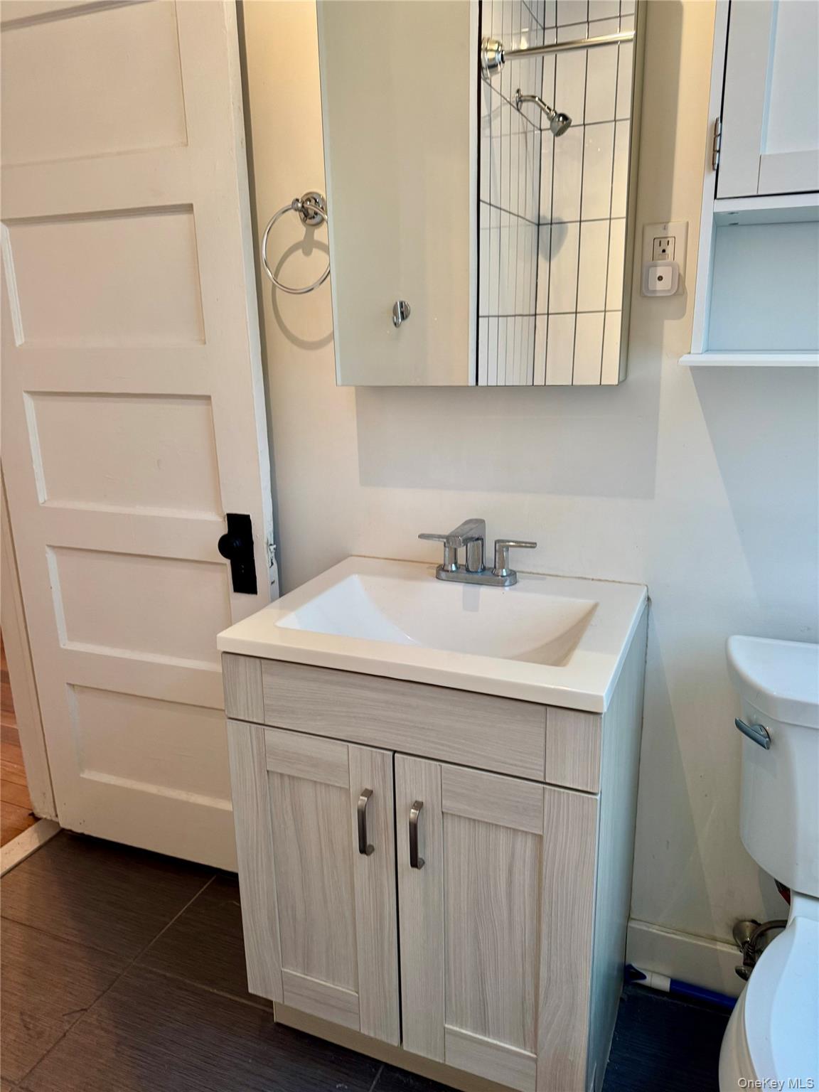 110 Titicus Road North Salem, NY 10560 - Photo 12 of 12 a bathroom with a sink vanity and toilet