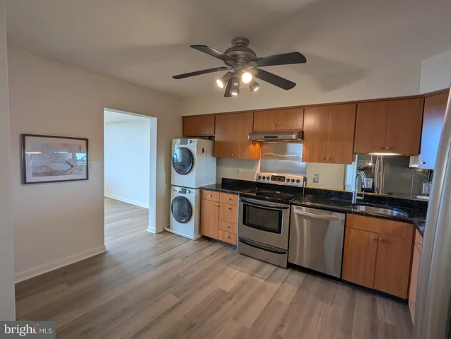 a view of a bathroom from the hallway