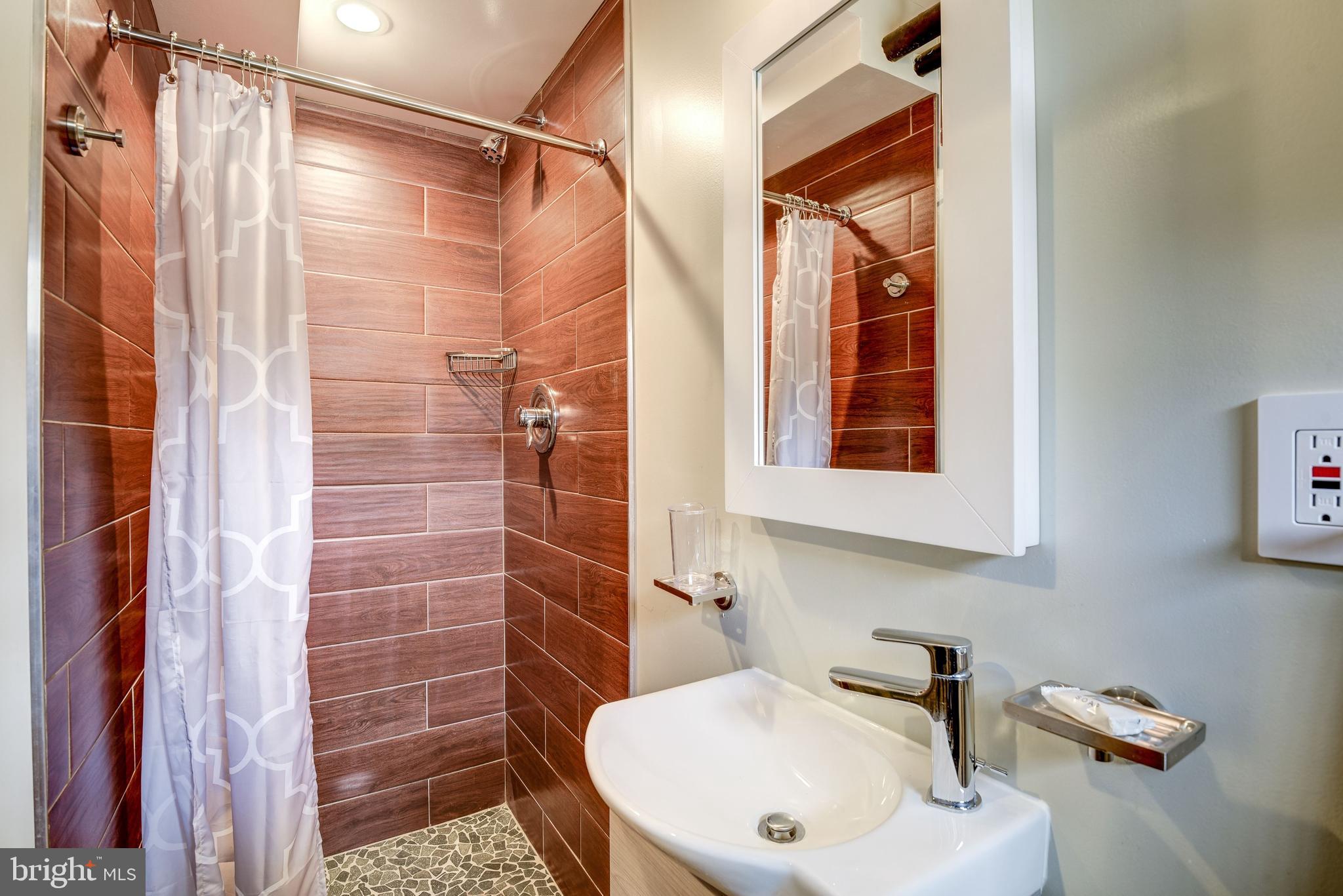 323 Oglethorpe Street Northwest Washington, DC 20011 - Photo 18 of 21 Lower Level Bath