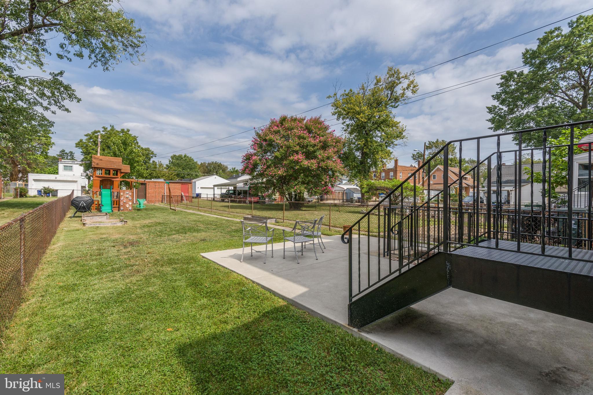323 Oglethorpe Street Northwest Washington, DC 20011 - Photo 20 of 21 Rear Exterior