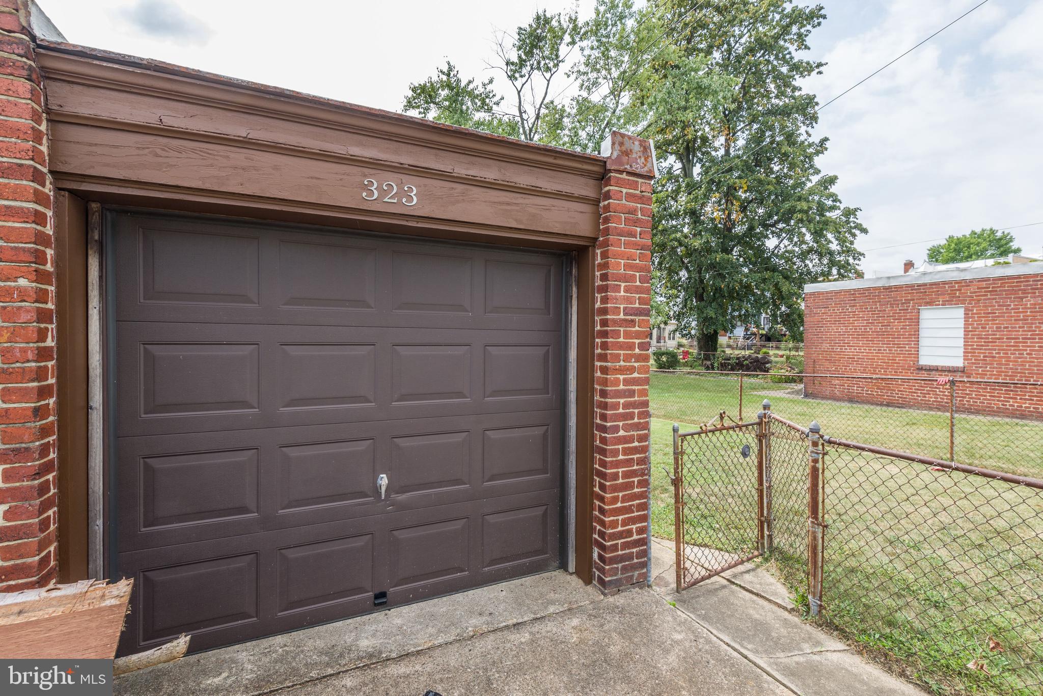 323 Oglethorpe Street Northwest Washington, DC 20011 - Photo 21 of 21 Detached Garage
