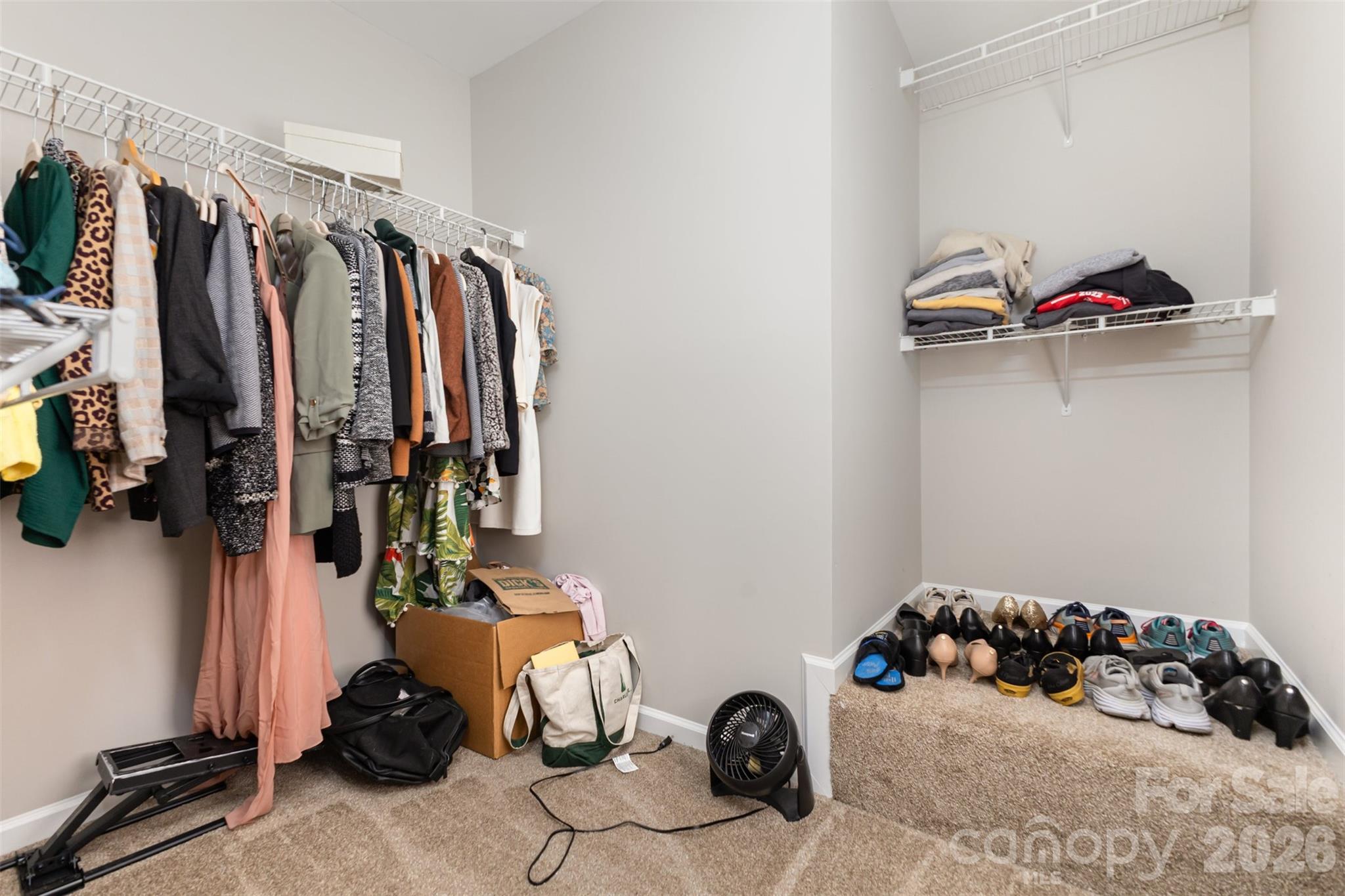3832 Thomas Ridge Drive Charlotte, NC 28269 - Photo 18 of 33 a view of a closet with storage