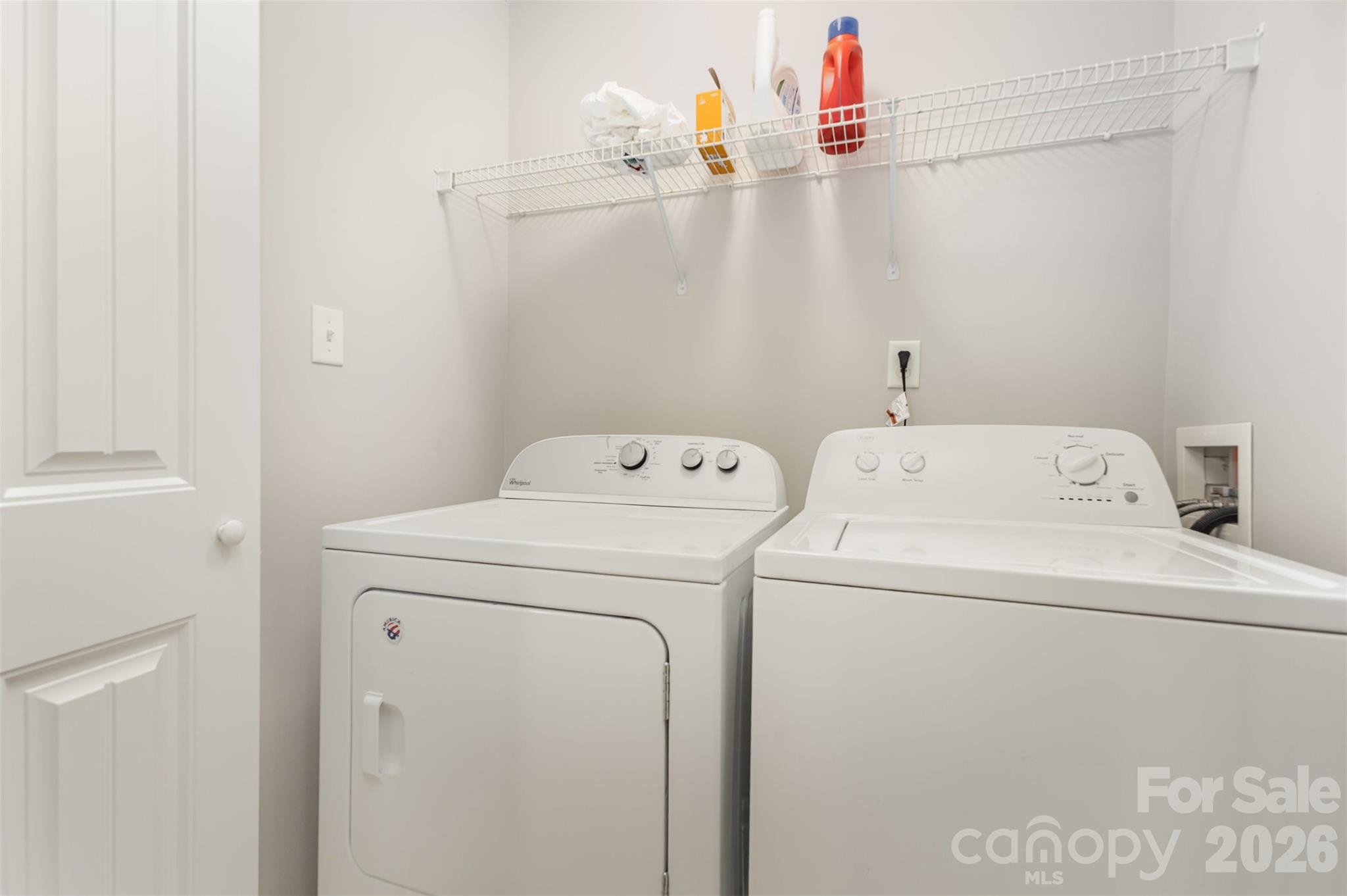 3832 Thomas Ridge Drive Charlotte, NC 28269 - Photo 20 of 33 a utility room with dryer and washer