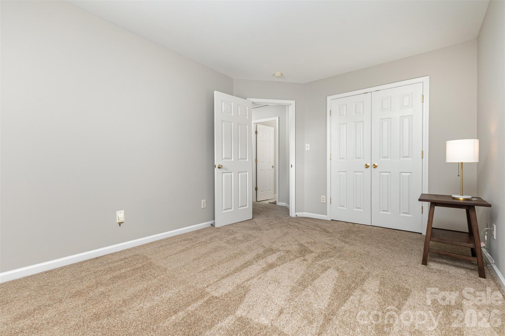 3832 Thomas Ridge Drive Charlotte, NC 28269 - Photo 22 of 33 a view of an empty room