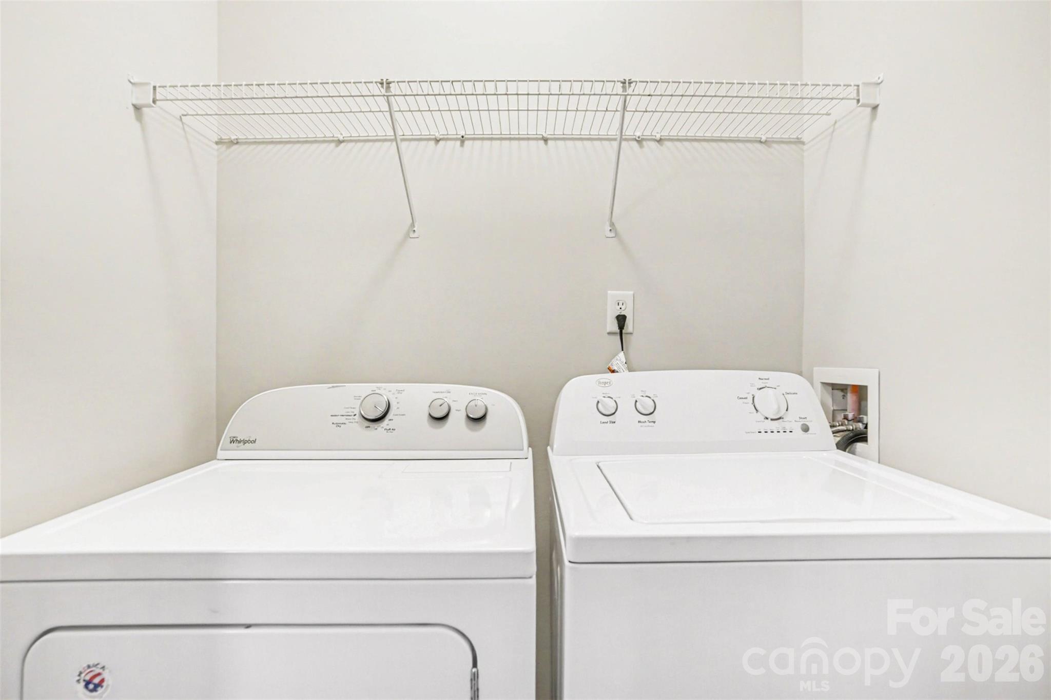 3832 Thomas Ridge Drive Charlotte, NC 28269 - Photo 29 of 33 a utility room with dryer and washer