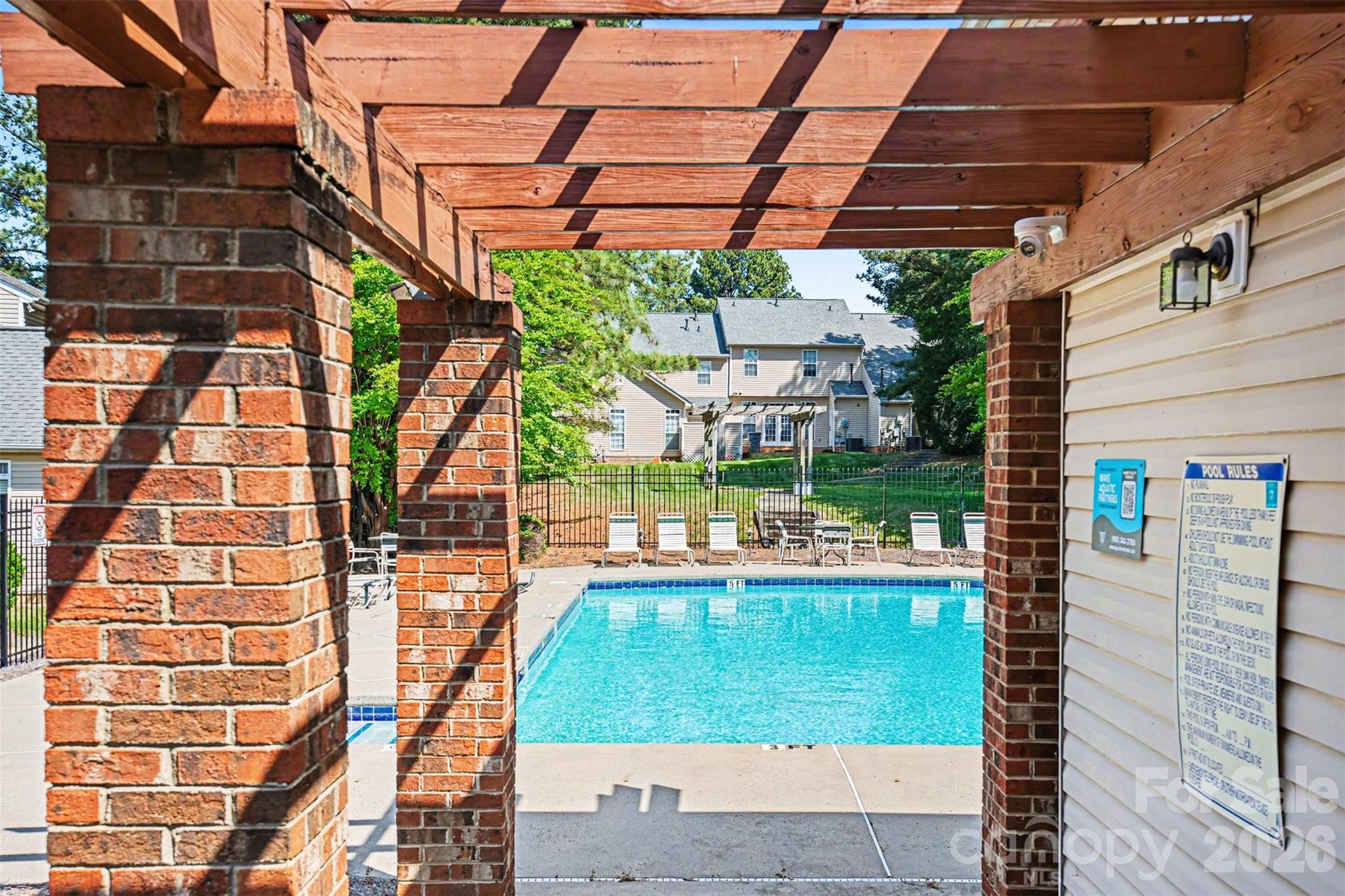 3832 Thomas Ridge Drive Charlotte, NC 28269 - Photo 33 of 33 a view of a patio