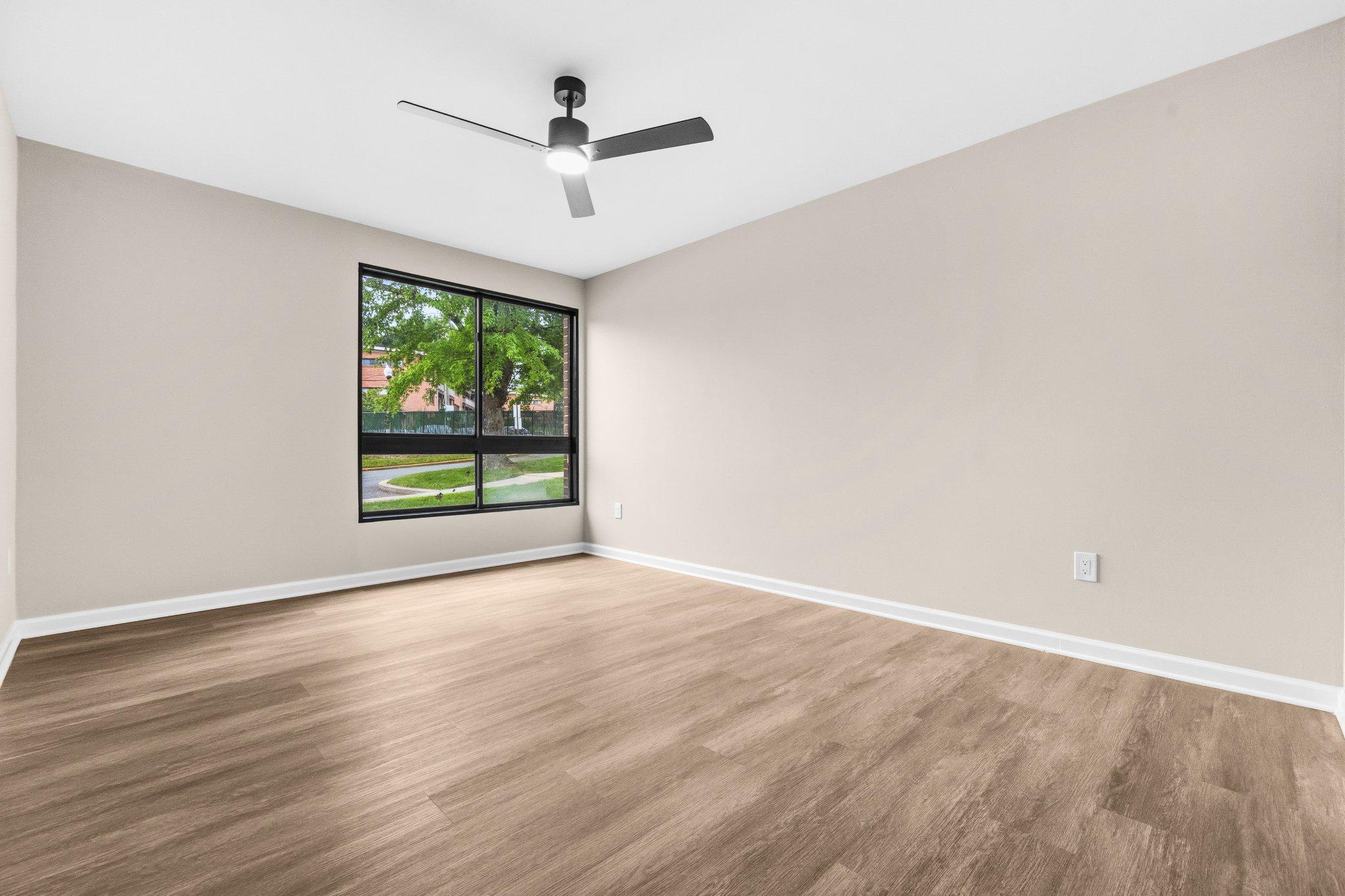 7973 Riggs Road, Unit 1 Hyattsville, MD 20783 - Photo 16 of 24 Bedroom 3 Bright and airy primary bedroom