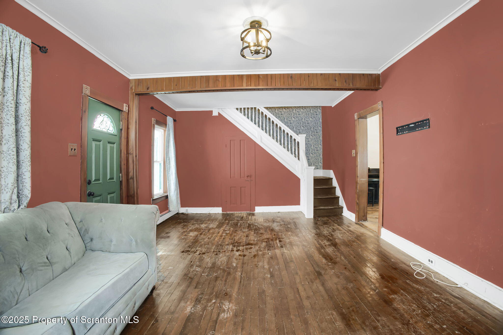 654 Cribbs Road Poyntelle, PA 18454 - Photo 13 of 67 a view of livingroom with furniture and wooden floor